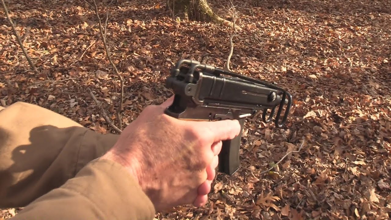 shooting in dc Skorpion VZ 61 Woods Walk