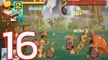 Swamp Attack 2 - Gameplay Walkthrough Part 16 - EP.2 Level 76-80