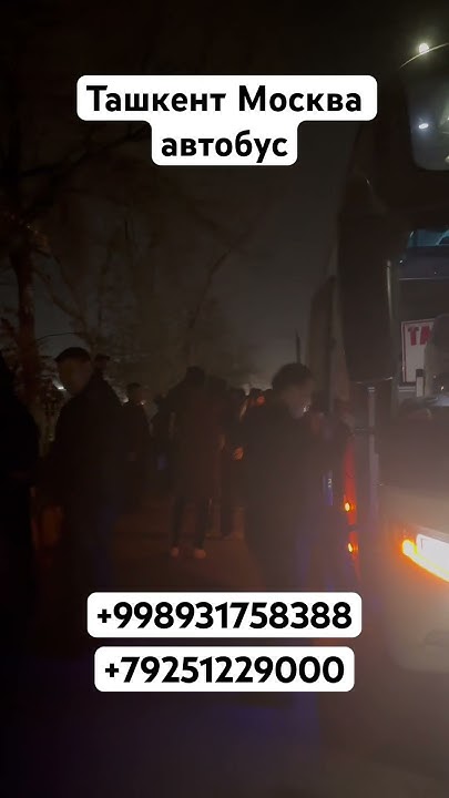 Ташкент Москва автобус прямой рейс#+998931758388#Краснодар#Казань#Пермь ...