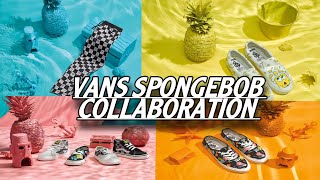 VANS SPONGEBOB COLLABORATION | ASTHIG BENTE SYETE