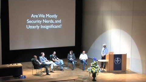 OWASP AppSec 2010: Panel Discussion: Is Application Security a Losing Battle? 3/3