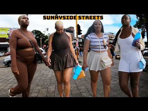 Walking Sunnyside Pretoria 🇿🇦 | Busy Streets & Neighbourhood Life