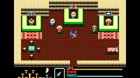 Golden Axe Warrior (Sega Master System) - Vizzed.com GamePlay