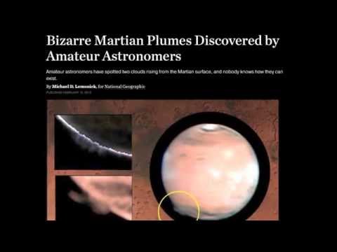 "Baffling" Mars Plumes are Electric | Space News