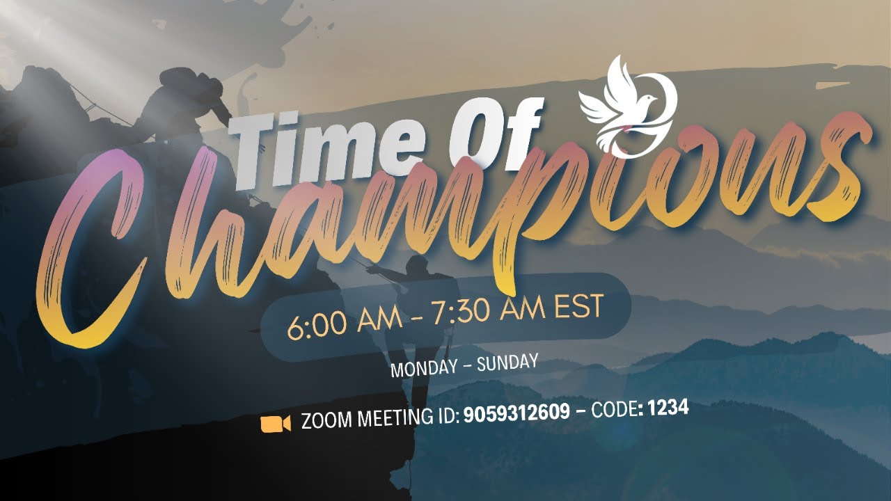 Time of Champions, February 3rd, 2026 | BLESSING OF THE MONTH | Prophet Rhema Ngoy, Dr.