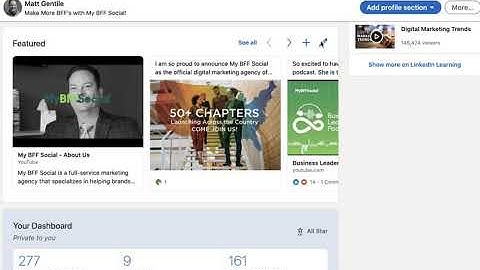 How To: Showcase Your Best Work on LinkedIn
