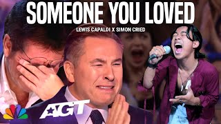 Video thumbnail of "Very Amazing Voice Singing Someone You Loved Made Simon Cowell Cry On The American Stage 2023!"