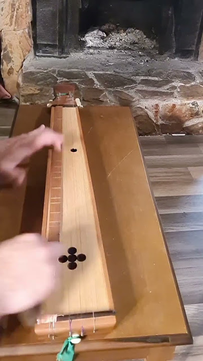 O Christmas Tree on the Epinette des Vosges (French Zither)