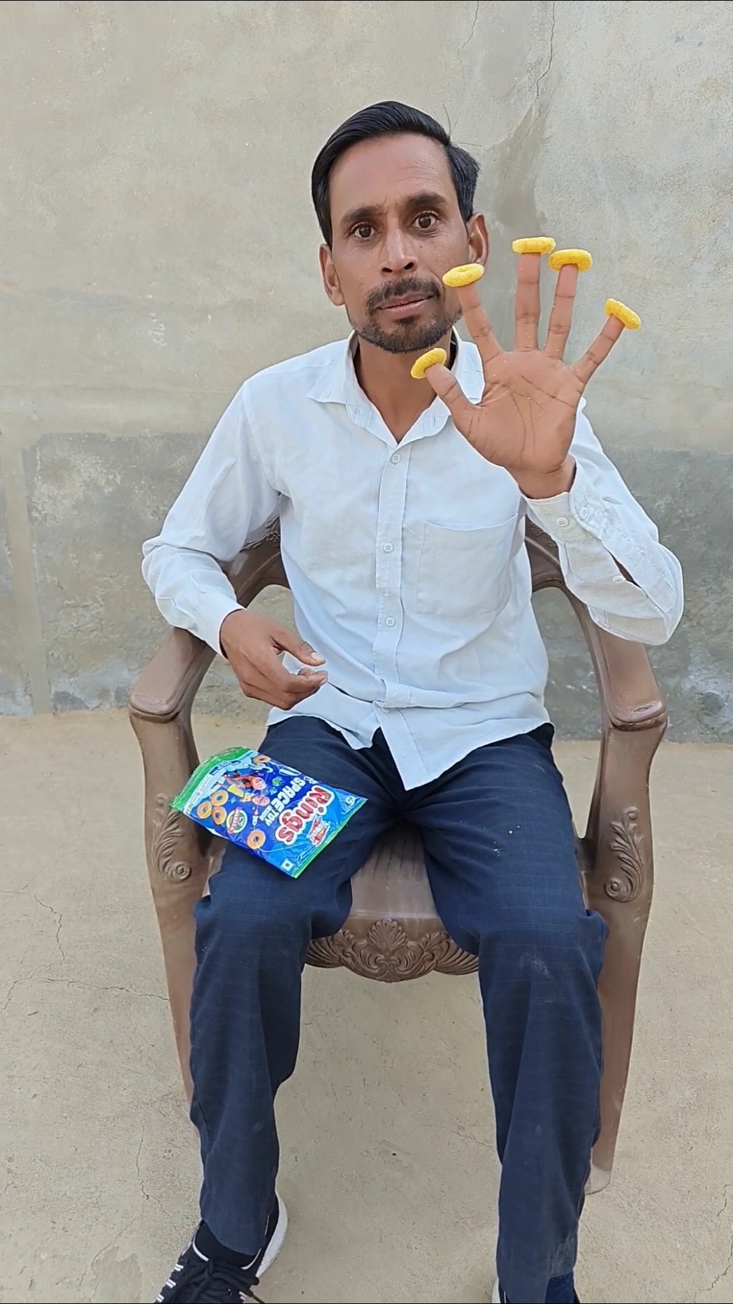 Yah dekho meri golden ring ? #shorts