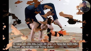 Màn uốn dẻo của "cô gái rắn" khiến dân mạng mê mẩn