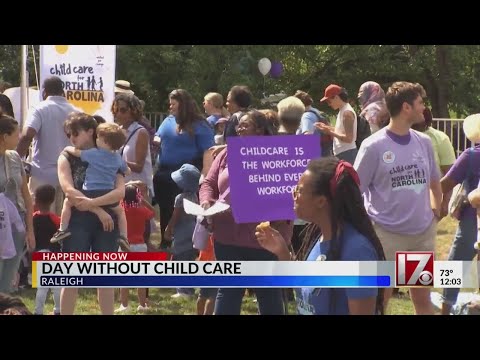 Child care advocates call for more funding