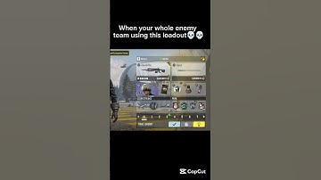 Most Toxic loadout in codm 💀💀#codm #shorts