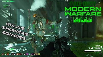 Bo3 New Custom Zombies Gulag Showers With MW Mod!