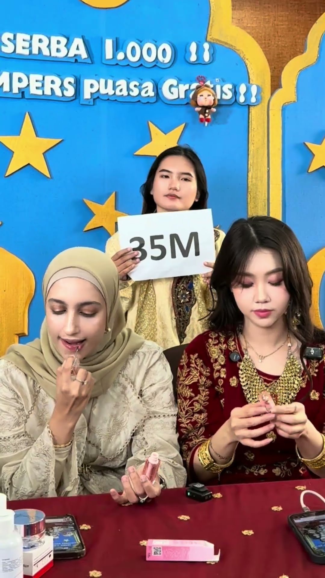 JOIN LIVE AKU BANYAK BANGET HARGA AMBYAR ??