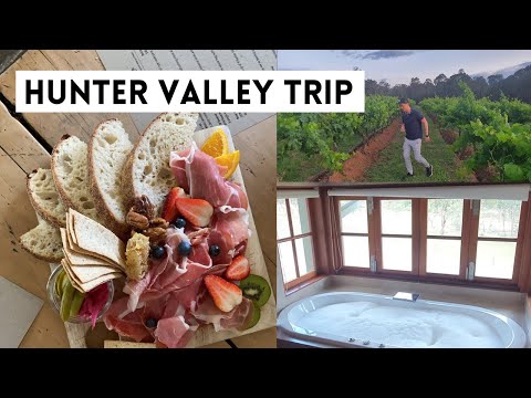Hunter Valley Trip - Wine Tasting, Food, Cheese // Travel VLOG | POONSKIES