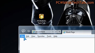 Internet Explorer 9 Tweak - Showing the Menu Bar permanently