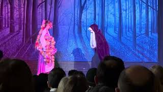Izzy Pinglora “Stay with me” as the witch Rutherford NJ Union School production of “Into the Woods”