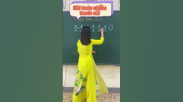 Bài toán nhiều tranh cãi #cohuongtantam #xuhuong #hoctro #dovui #maths #lophocvuinhon