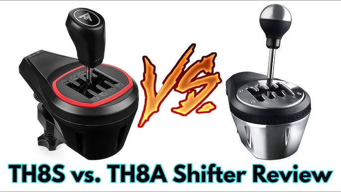 Is the Thrustmaster TH8A Shifter Still Worth it? (REVIEW) 