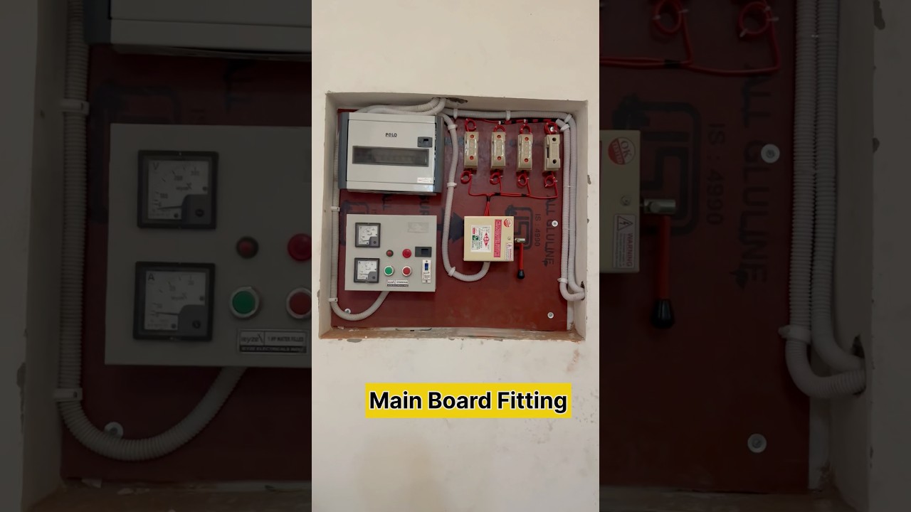 Electric Main Board Fitting || all connection electric main board ￼￼ 