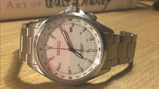 Seiko Alpinist Review - SARG001