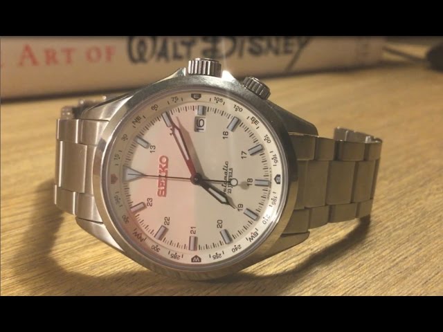 Seiko Alpinist Review - SARG001 - YouTube