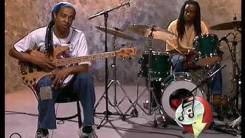 Doug Wimbish - New Dimensions For Bass (full BASS GUITAR lesson VHS DVD)