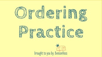 Ordering Real Numbers