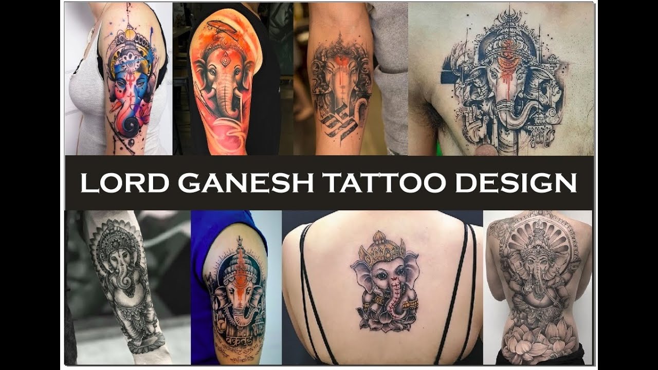 Ganesha Tattoo Designs | TattooMenu