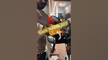 Hero Xpulse 200 Rally: Epic Upgrade Transformation!🔥🏍️🤩#shorts #trending #viralvideo #4k #ytshorts