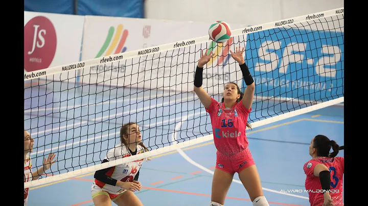 Diana Paredes (Rosa) SETTER. full match ALGAR vs K...