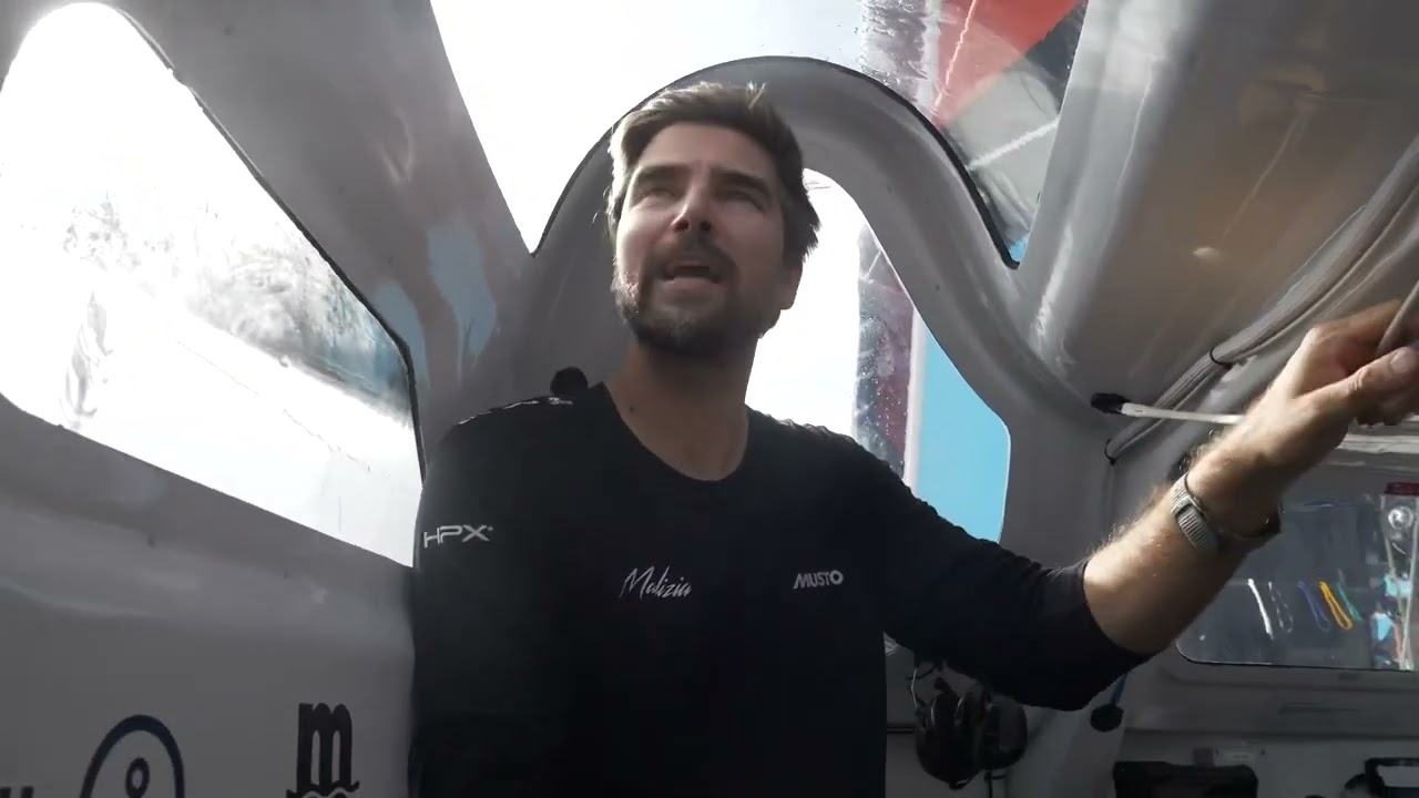 Day 4 - Leg 1 - The Ocean Race 2023 - Boat feed