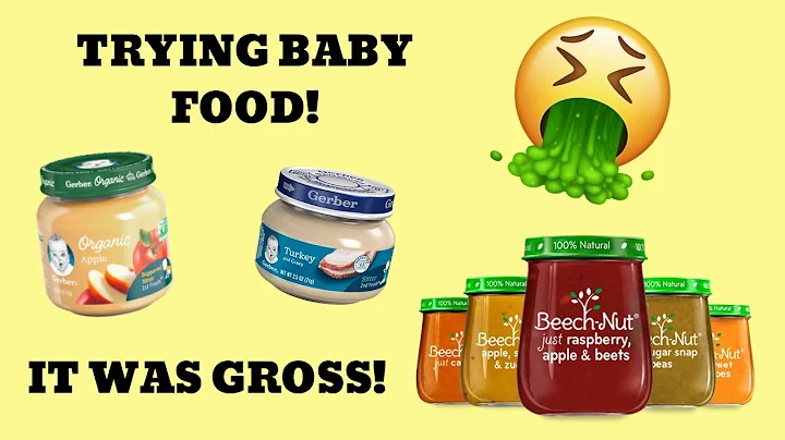 TEENAGERS TRY BABY FOOD!? | Jenna Wilkinson