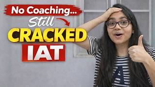 No Coaching? No Problem! IAT &amp; NEST Preparation Plan 🔥