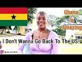 Gambian Living In Ghana Interviews African American Visiting Africa (Accra Ghana)