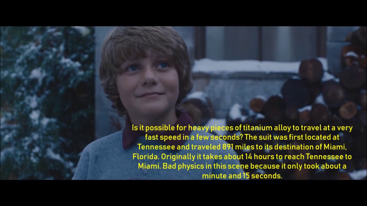 Physics Mistakes in Movies