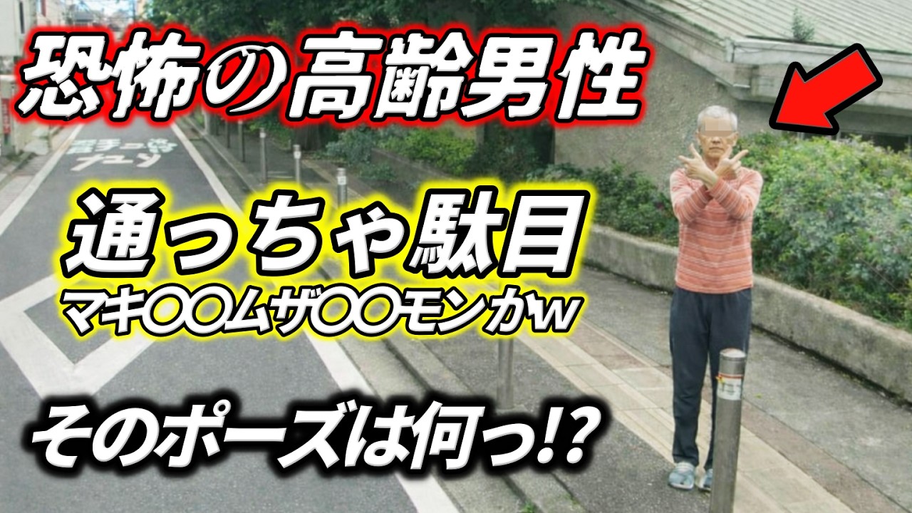 【恐怖映像？】「この先ダメ！」道路脇で必死に止める男性…その理由とは/バスが接近しているのに飛び出すアホ/逆走しながら赤信号へ突っ込んでいくプリウス/まさかそんな動きする？と思うものばかりの映像集！