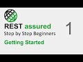 REST Assured API testing Beginner Tutorial | Part 1 - Getting Started