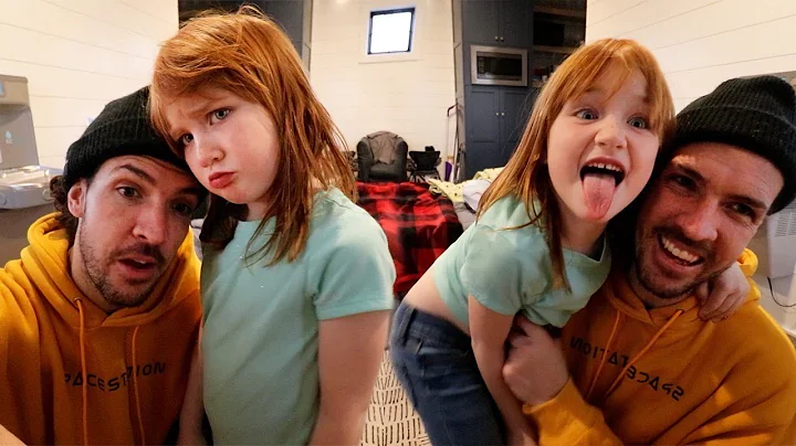 BARELY a Best Day Ever!!  Niko and Navey get sick!...