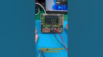 C09 tutorial demo for i2C C09 Digital Waveform Ammeter