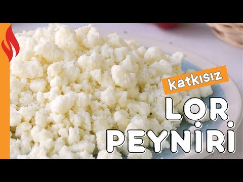 Lor Peyniri Tarifi | Nasıl Yapılır?