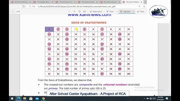 Rotary Club of Ambattur Class 6 Term 2 Maths Chapter 1 Number Part 2