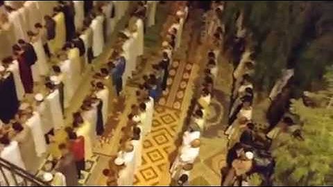 صلاة التراويح بمسجد عماربن ياسر بالجلفة  بصوت القارئ عامر رحمون2017