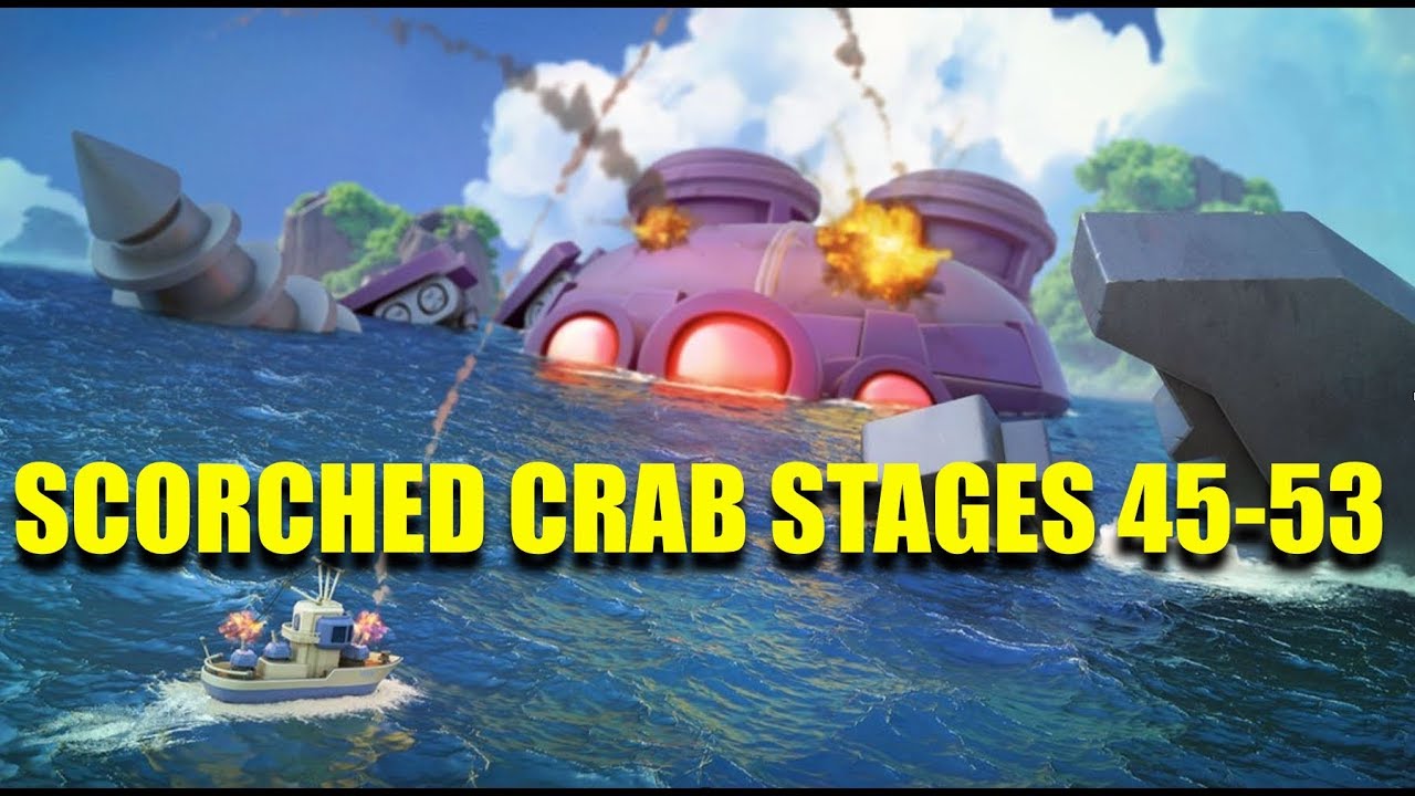 Scorched Mega Crab Road Trip Live STAGES 45-53 MANY SCORCHER SOLOS! MUST SEE