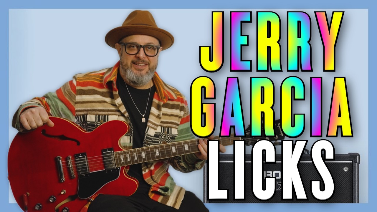 Jam Band Technique: Learn Jerry Garcia's Guitar Licks