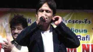 Video thumbnail of "Munaf Nizam,Nafrat ki duniya ko"