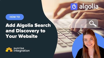 How To Improve Search and Discovery with Algolia