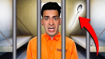 ESCAPING PRISON with a SPOON?!