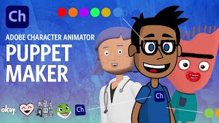 Puppet Maker - Adobe Character Animator Tutorial by Okay Samurai 103,400 views 2 years ago 16 minutes