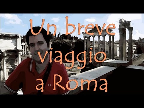 Learn Italian (vocabulary) - Vlog in Rome